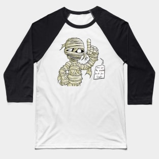 Mummy Baseball T-Shirt